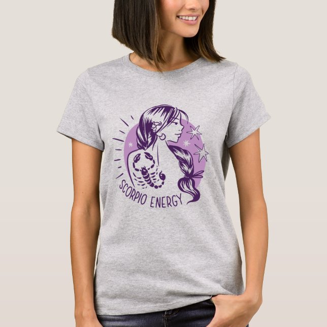 Scorpio Energy T-Shirt (Frente)