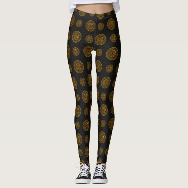 Scorpio Mandala Leggings (Frente)