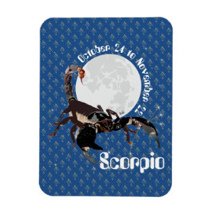Scorpio Oct. 24 to Nov. 22 Premium Flexi íman