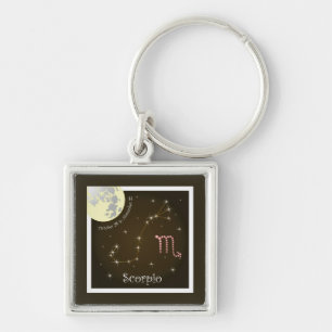 Scorpio Oct. 24 to Nov. de 22 porta-chaves