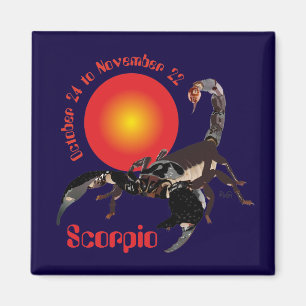 Scorpio October 24 to novembros 22 íman