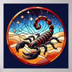 Scorpio Poster