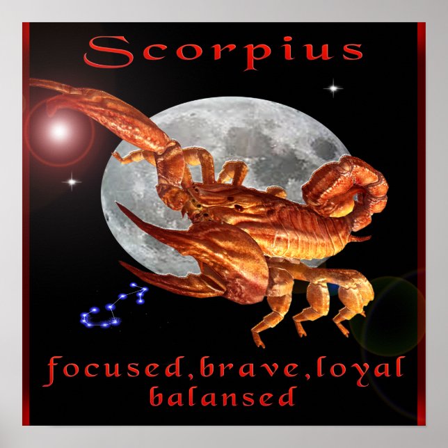Scorpio poster (Frente)