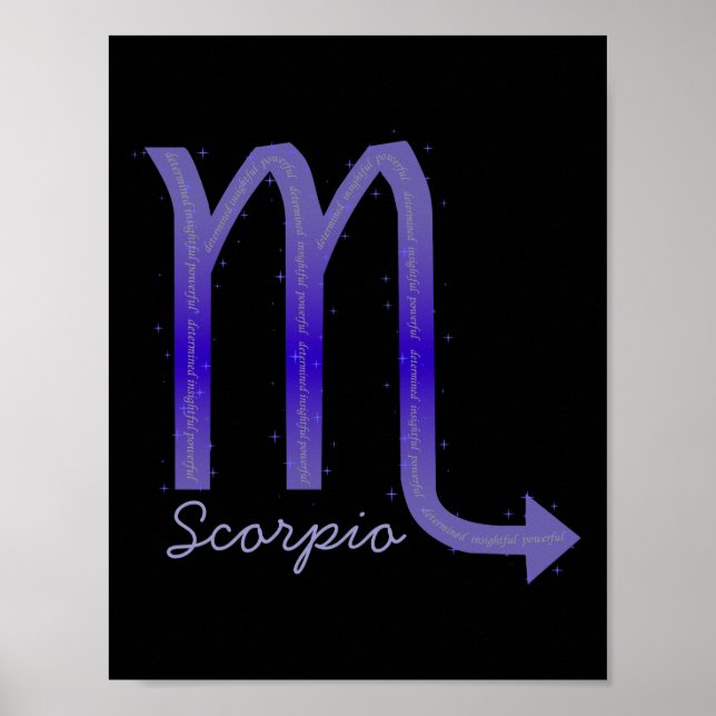 Scorpio Poster (Frente)