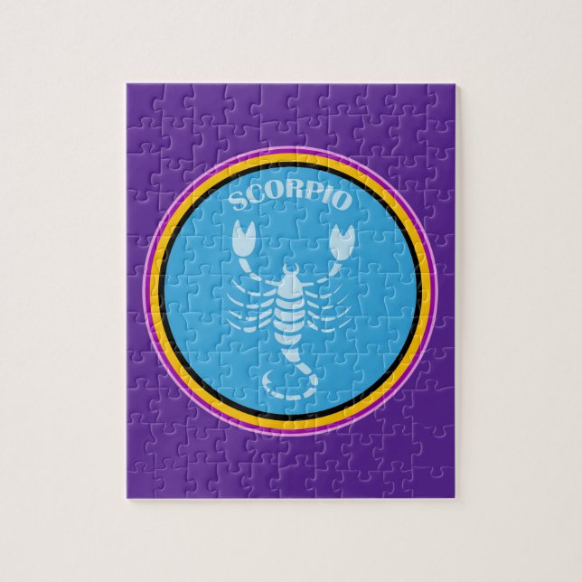 Scorpio Quebra-cabeça (Vertical)