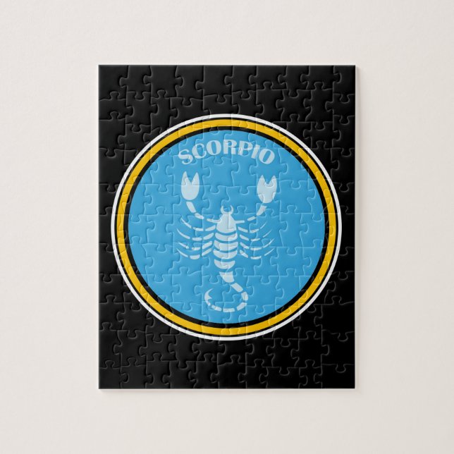 Scorpio Quebra-cabeça (Vertical)