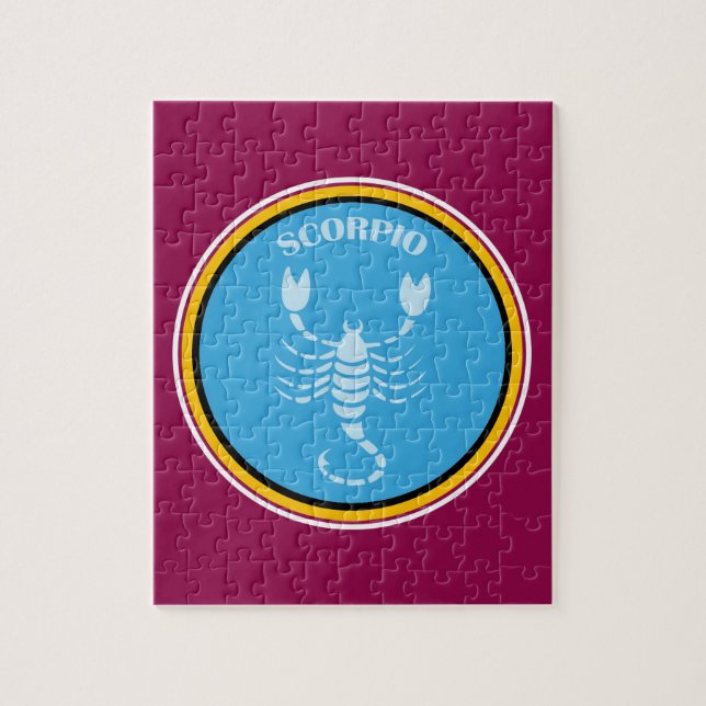 Scorpio Quebra-cabeça (Vertical)