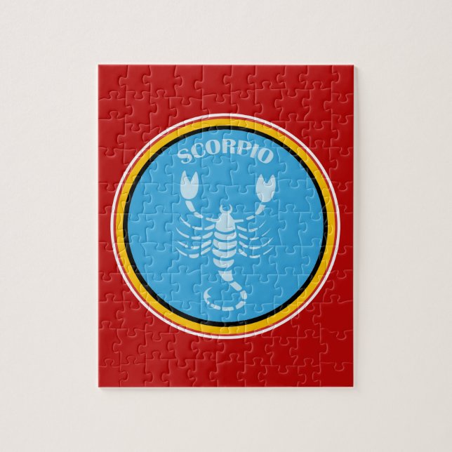Scorpio Quebra-cabeça (Vertical)