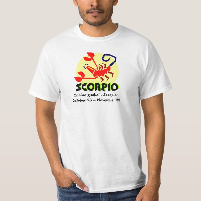 Scorpio T-Shirt (Frente)