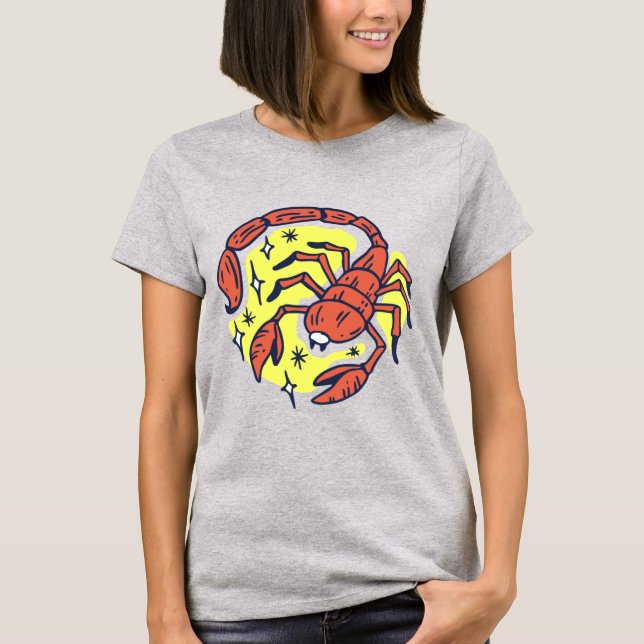 Scorpio T-Shirt (Frente)