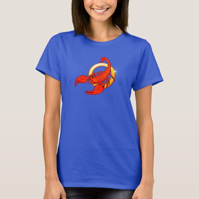 Scorpio T-Shirt (Frente)