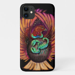 Scorpio Zodiac - capas de iphone