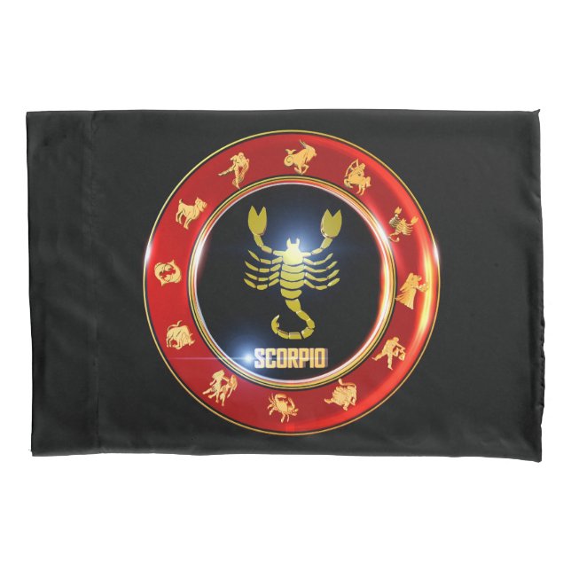 Scorpio Zodiac - Sinal Astrologia (Frente)