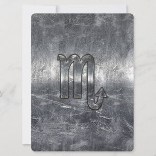 Scorpio Zodiac - Sinal de Grunge - Estilo de Color