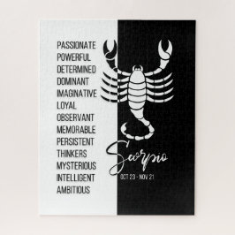 Scorpio Zodiac Sinal, Quebra-cabeça de quebra-cabe
