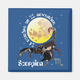 Scorpion 24 octobre au 22 íman novembre