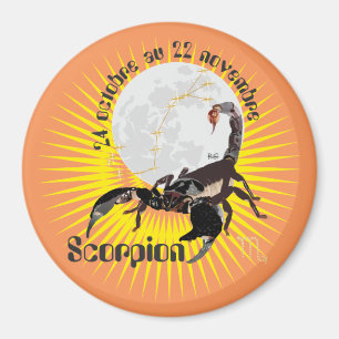 Scorpion 24 octobre au 22 íman novembre