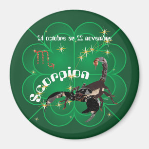Scorpion 24 octobre au 22 íman novembre