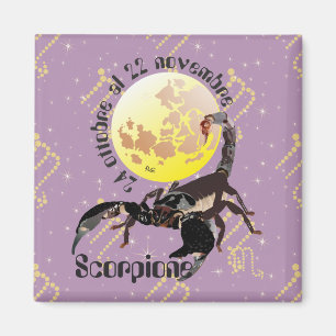 Scorpione 24 al ottobre 22 íman novembre