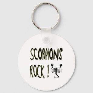 Scorpions Rock! Chaveiro