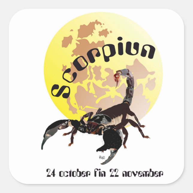 Scorpiun 24 october fin 22 autocolantes November (Frente)