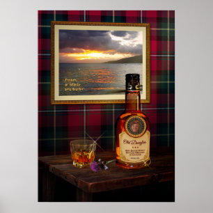 Scotch Whisky Poster com seu texto (e imagem?)