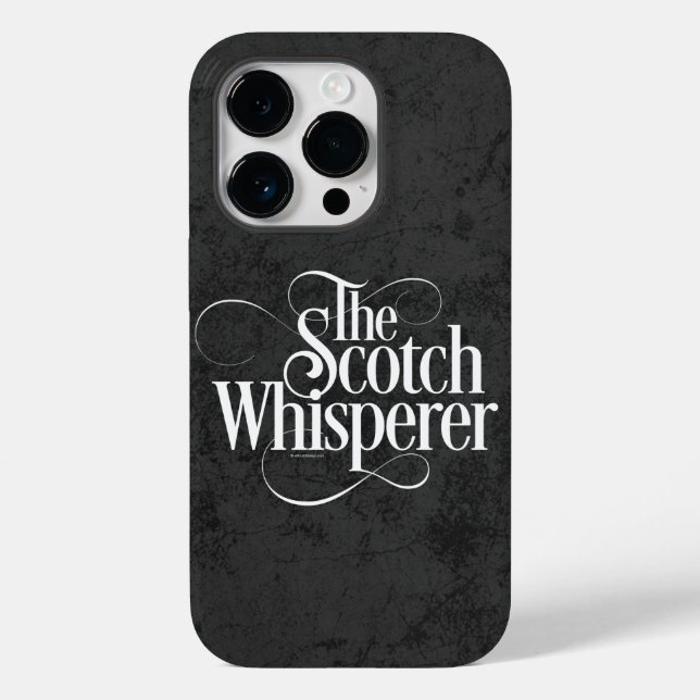 Scotch Whisperer Case-Mate capas de iphone (Verso)