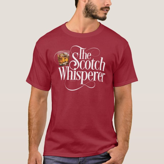 Scotch Whisperer T-Shirt (Frente)
