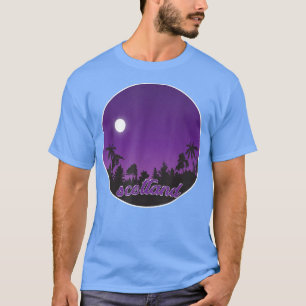 scotland by night com Palms T-Shirt