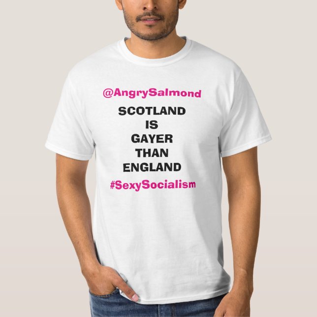 Scotland é mais alegre do que o t-shirt de (Frente)