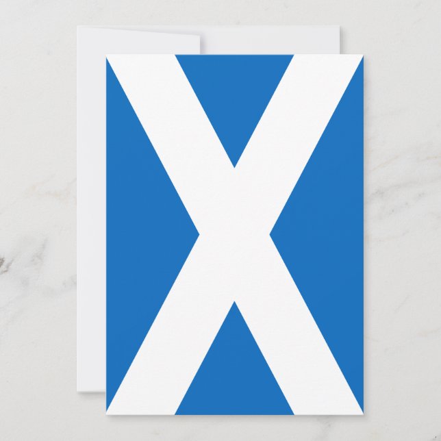 Scotland Flag - Scottish Flag Souvenir (Frente)