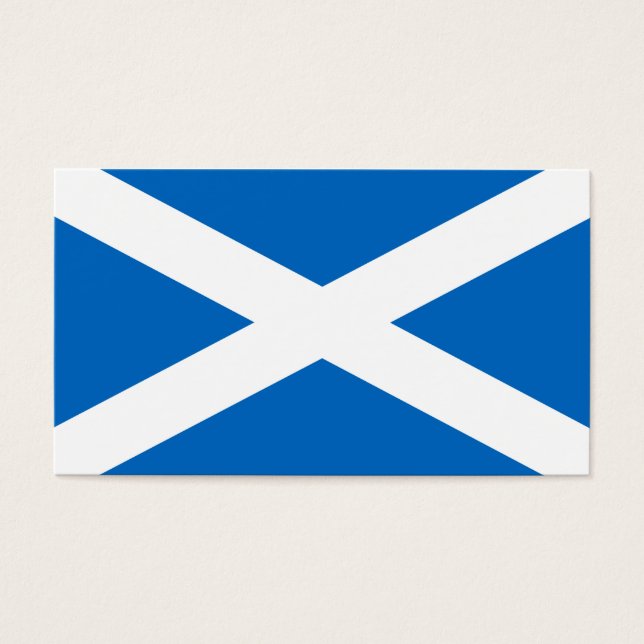 Scotland Flag - Scottish Flag Souvenir (Frente)