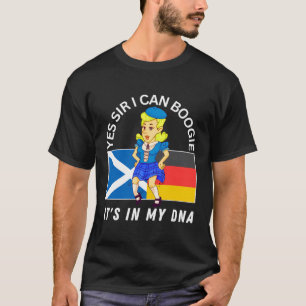 Scotland Flagman Futebol Top 2024Sim Senhor Posso