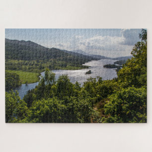 Scotland Jigsaw Quebra-cabeça - Landscape Loch Tu