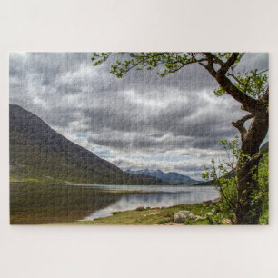 Scotland Jigsaw Quebra-cabeça - Loch Etive, Glenc