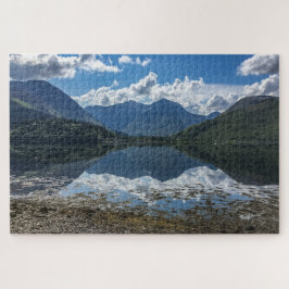 Scotland Jigsaw Quebra-cabeça - Loch Leven 2, Glen