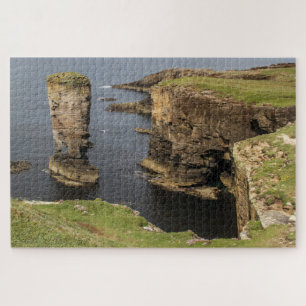 Scotland Jigsaw Quebra-cabeça - Yesnaby cliffs, O