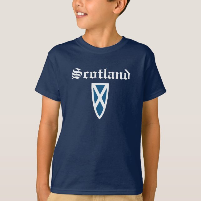 Scotland Kids T-Shirt (Frente)