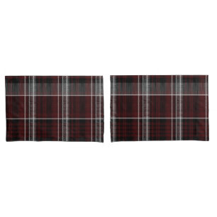 Scotland Tartan Burgundy Cinza Celular