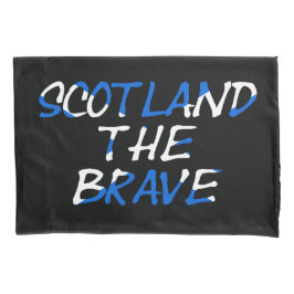 Scotland The Brave on Scottish Flag Pcnt