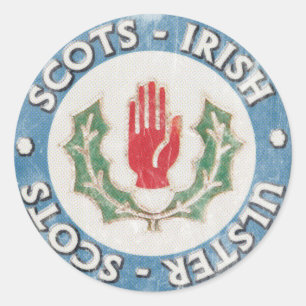 Scots-Irish/Ulster-Scots adesivos