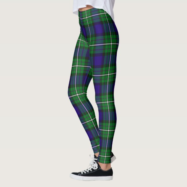 Scotstee Clan Alexander Tartan Women Leggings (Esquerda)