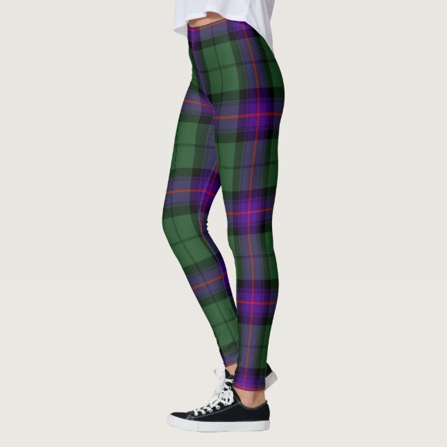Scotstee Clan Armstrong Tartan Women Leggings (Esquerda)