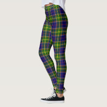 Scotstee Clan Arnott Tartan Women Leggings
