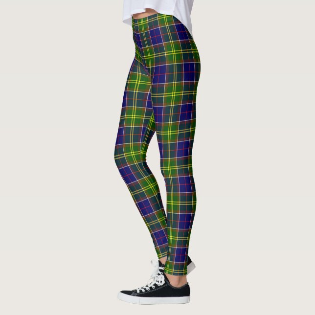Scotstee Clan Arnott Tartan Women Leggings (Esquerda)