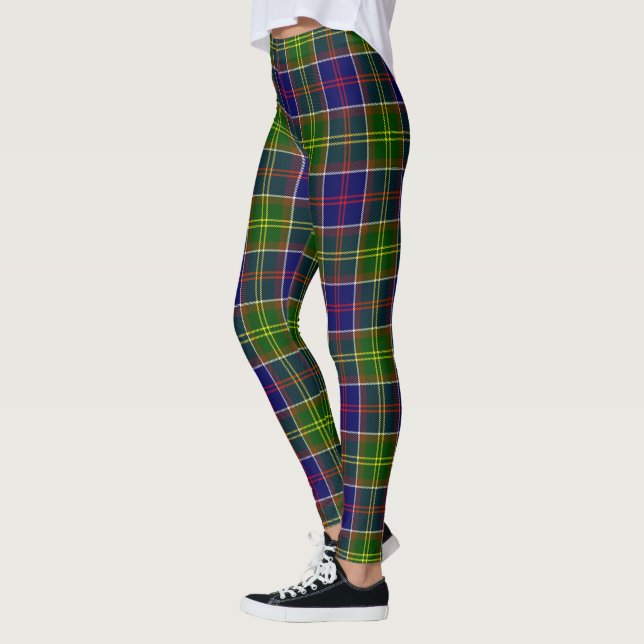 Scotstee Clan Ayrshire Tartan Women Leggings (Esquerda)