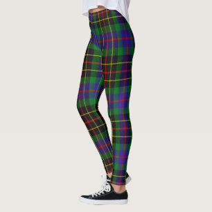 Scotstee Clan Brodie Hunting Tartan Women Leggings