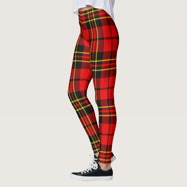 Scotstee Clan Brodie Tartan Women Leggings (Esquerda)