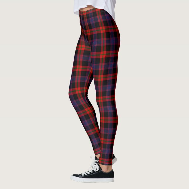 Scotstee Clan Broun Tartan Women Leggings (Esquerda)