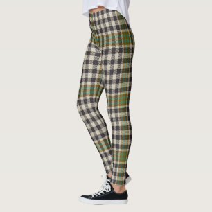 Scotstee Clan Burns Tartan Women Leggings